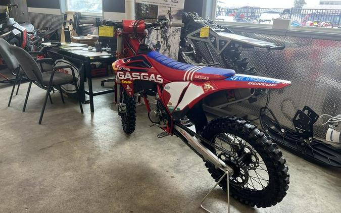 2022 GASGAS MC 450F Troy Lee Designs