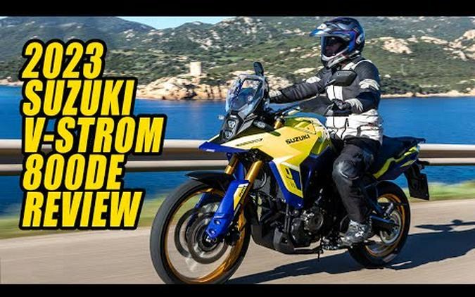 2023 Suzuki V-Strom 800DE Review