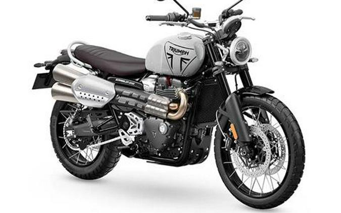 2024 Triumph Scrambler 1200 X