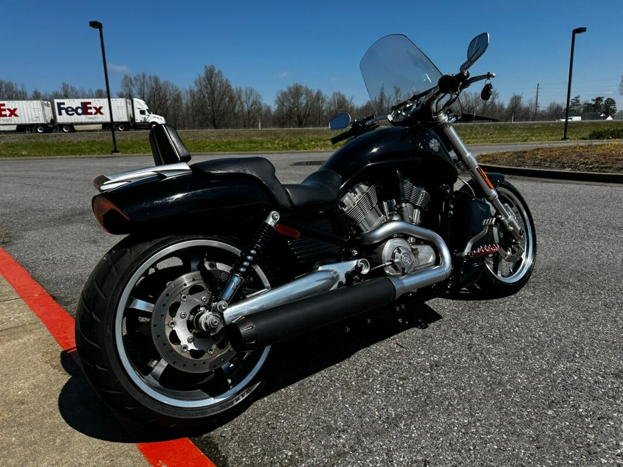 2009 Harley-Davidson V-Rod Muscle Black