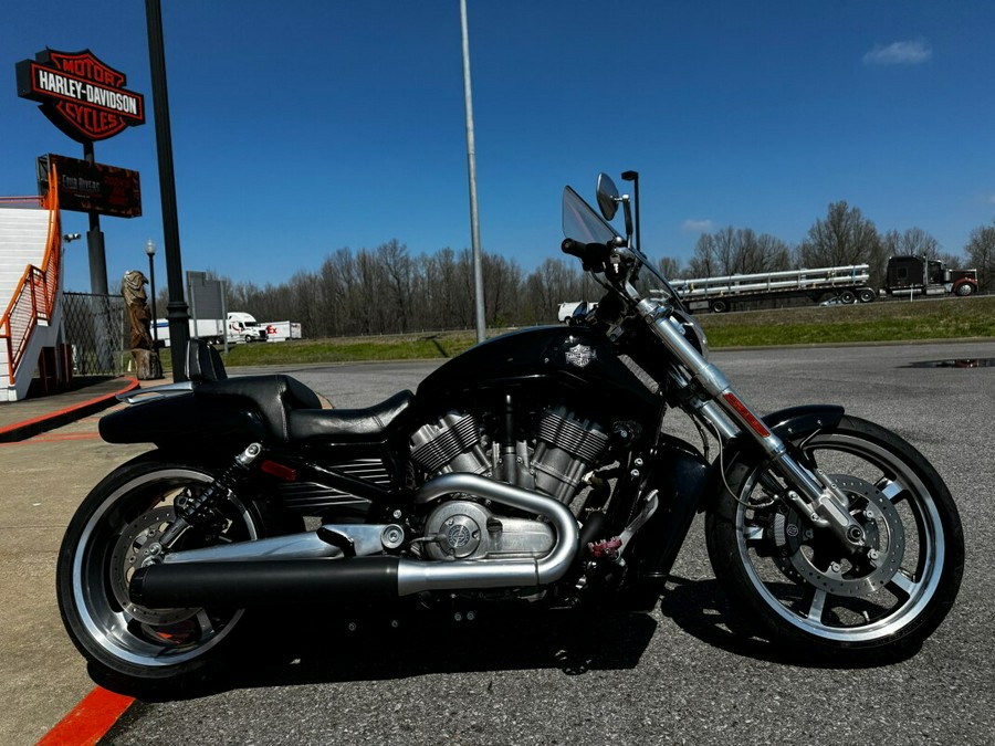 2009 Harley-Davidson V-Rod Muscle Black