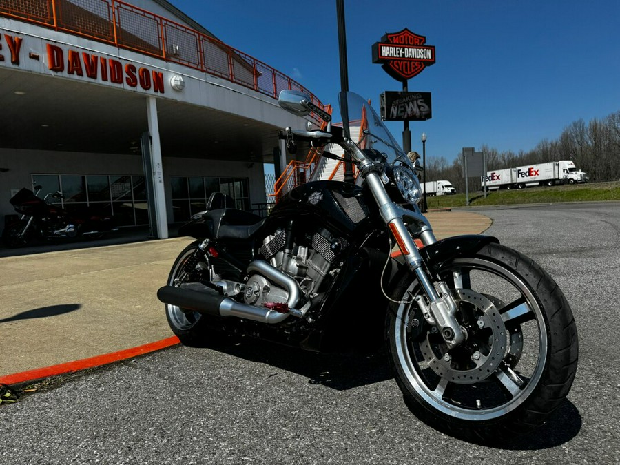 2009 Harley-Davidson V-Rod Muscle Black