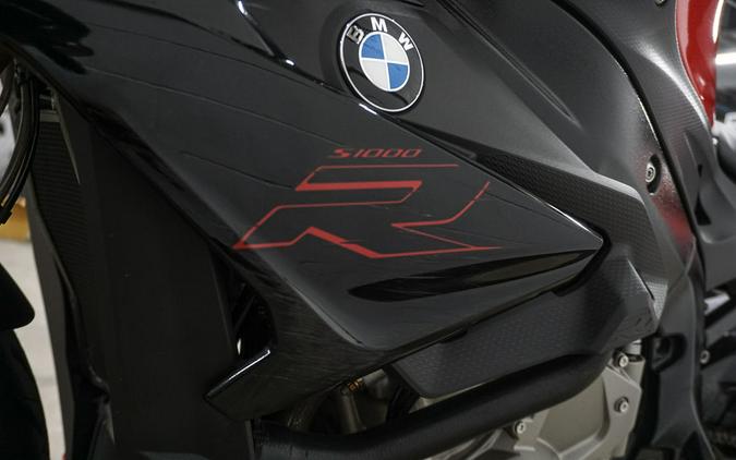 2018 BMW S 1000 R Racing Red / Black Storm Metallic