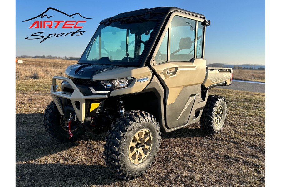 2024 Can-Am SSV DEF LTD 65 HD10 TN 24 Limited HD10