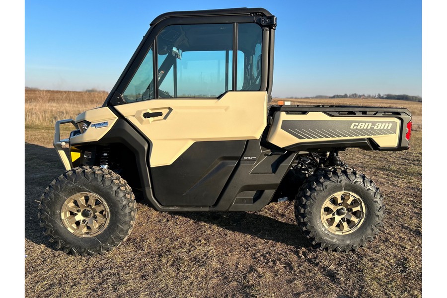 2024 Can-Am SSV DEF LTD 65 HD10 TN 24 Limited HD10