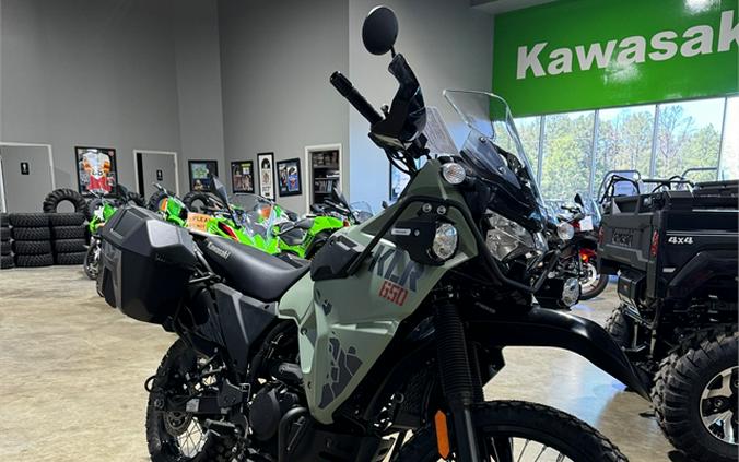 2024 Kawasaki KLR650 Adventure ABS