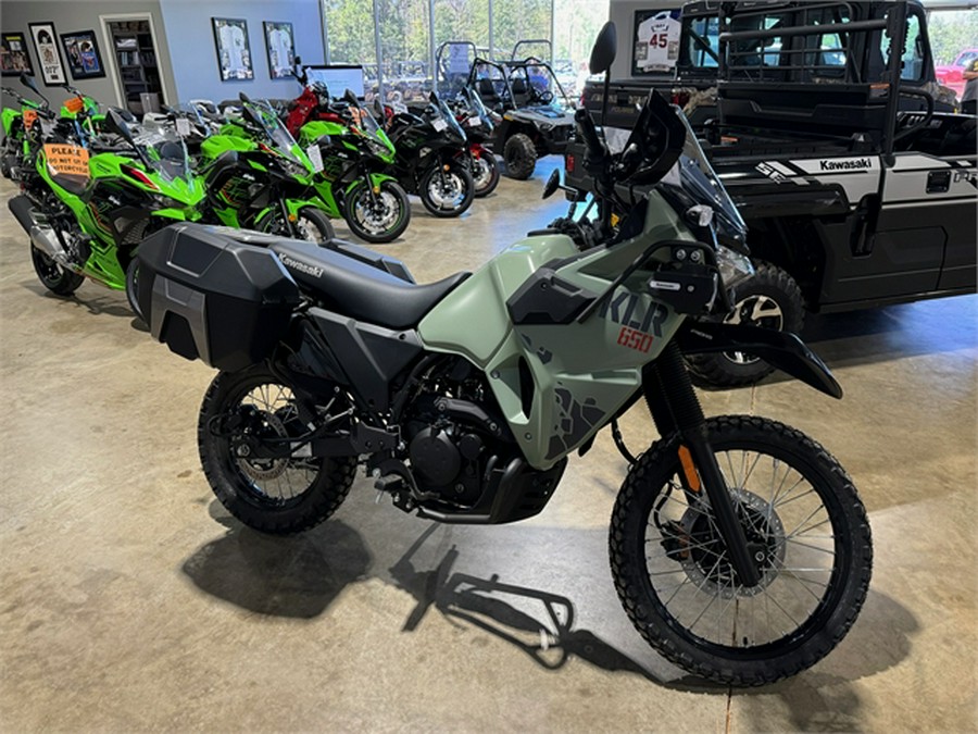 2024 Kawasaki KLR650 Adventure ABS