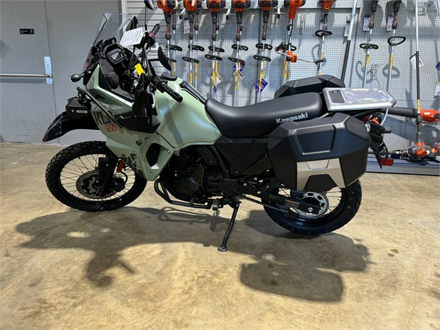 2024 Kawasaki KLR650 Adventure ABS