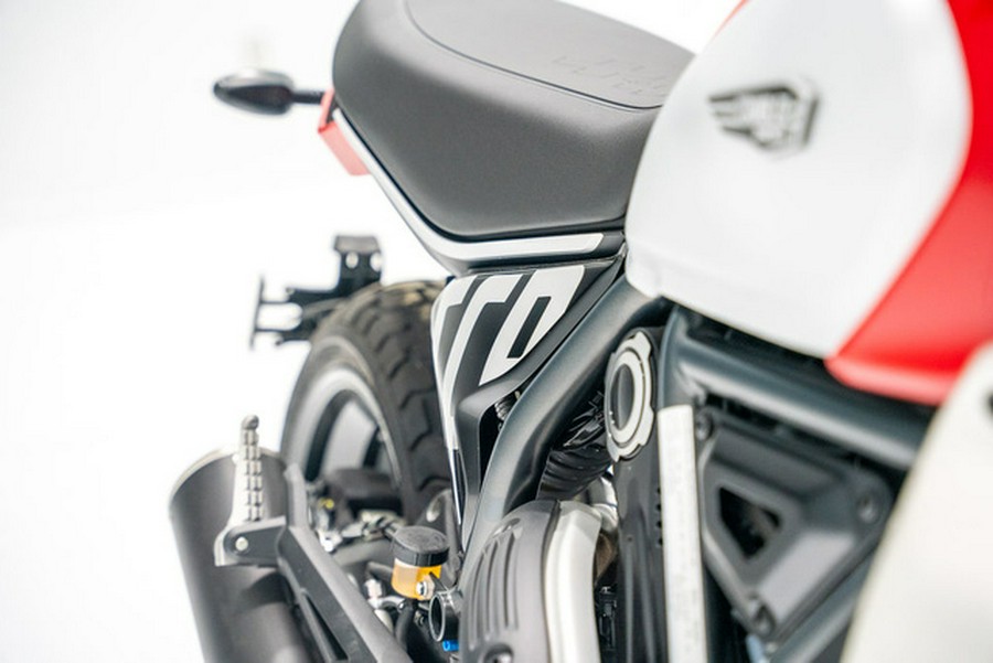 2025 Ducati Scrambler Icon (2G) Red
