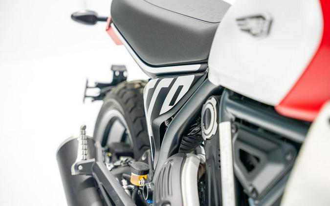 2025 Ducati Scrambler Icon (2G) Red