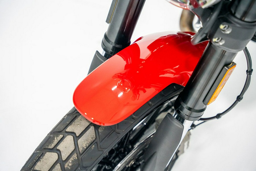 2025 Ducati Scrambler Icon (2G) Red