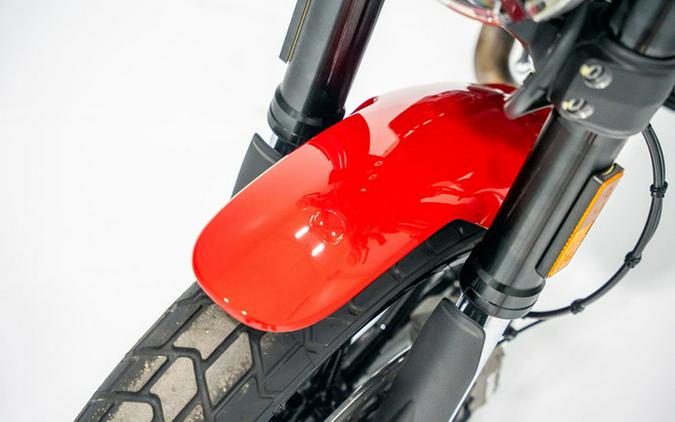 2025 Ducati Scrambler Icon (2G) Red