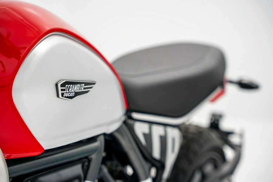 2025 Ducati Scrambler Icon (2G) Red
