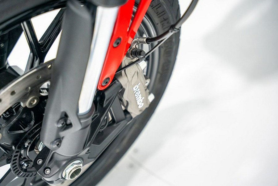 2025 Ducati Scrambler Icon (2G) Red