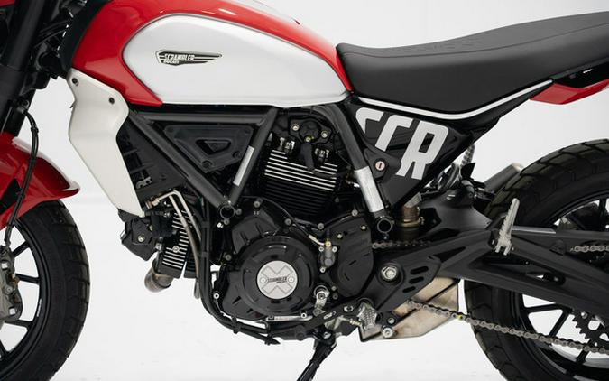 2025 Ducati Scrambler Icon (2G) Red