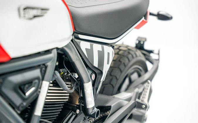 2025 Ducati Scrambler Icon (2G) Red
