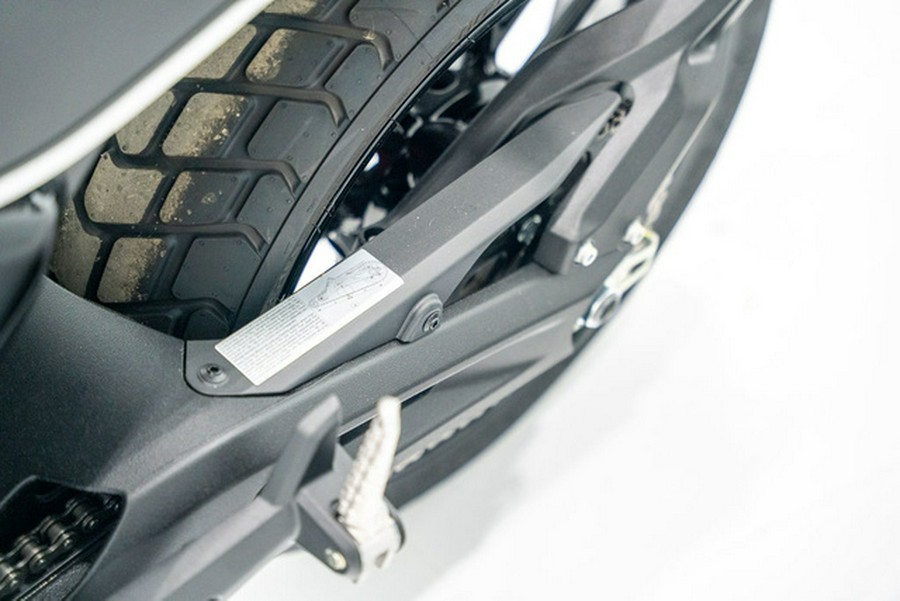 2025 Ducati Scrambler Icon (2G) Red