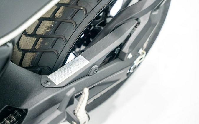 2025 Ducati Scrambler Icon (2G) Red