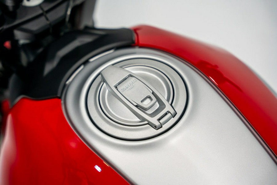 2025 Ducati Scrambler Icon (2G) Red