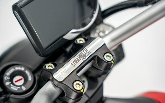 2025 Ducati Scrambler Icon (2G) Red