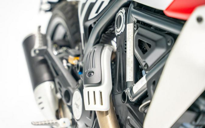 2025 Ducati Scrambler Icon (2G) Red