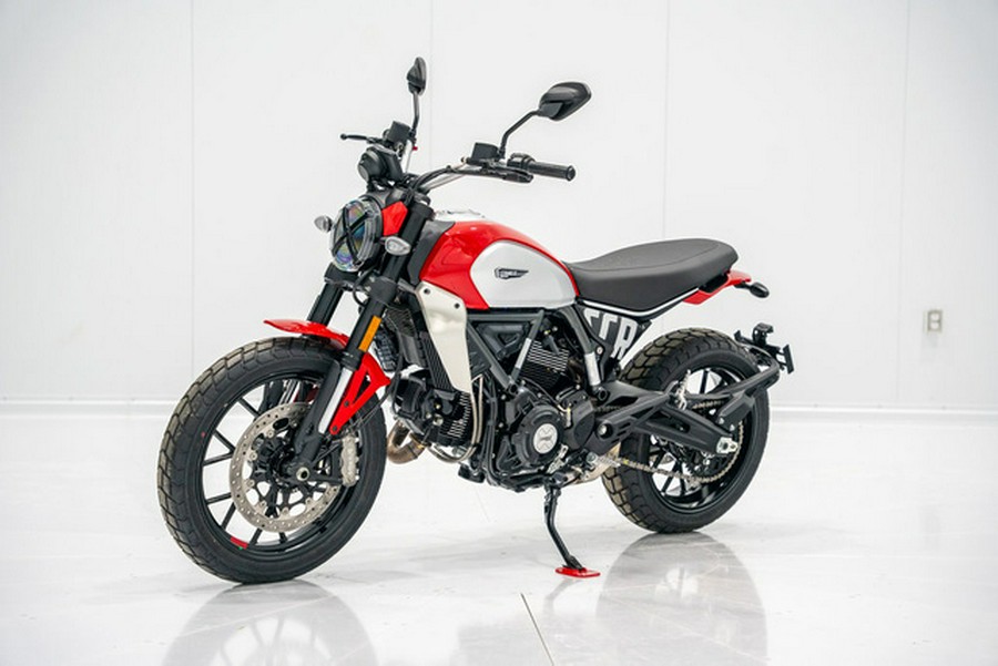 2025 Ducati Scrambler Icon (2G) Red