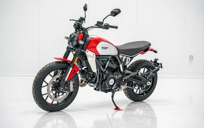 2025 Ducati Scrambler Icon (2G) Red