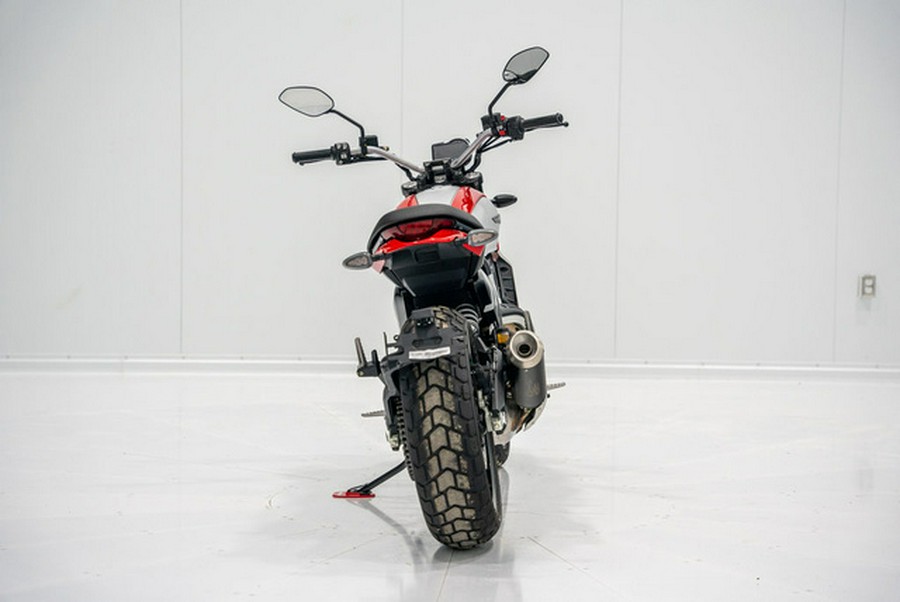 2025 Ducati Scrambler Icon (2G) Red