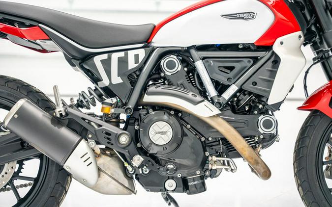 2025 Ducati Scrambler Icon (2G) Red