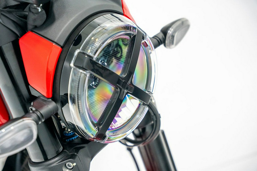 2025 Ducati Scrambler Icon (2G) Red