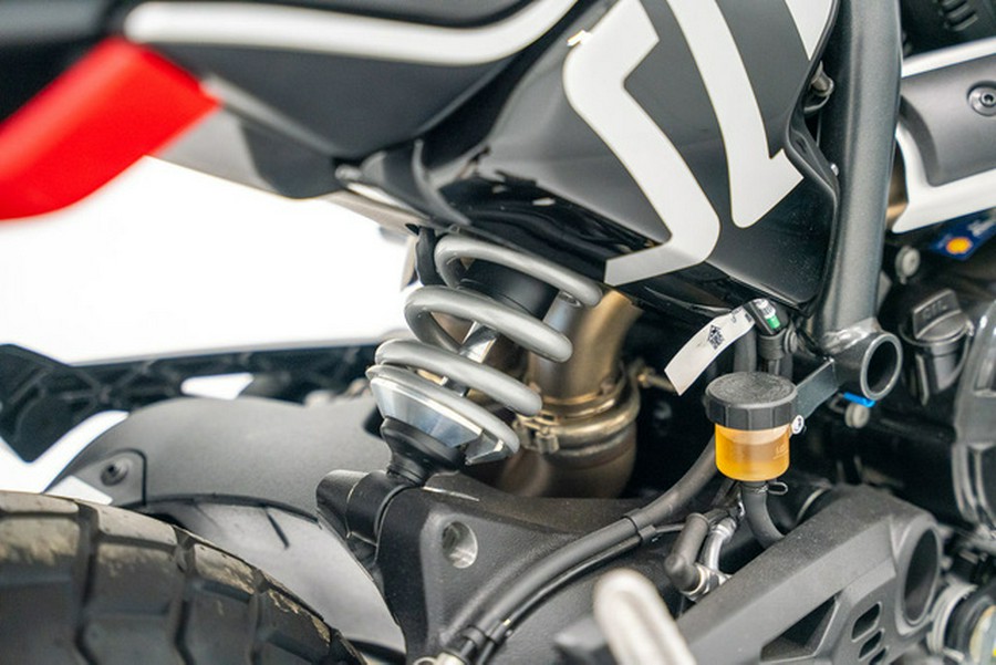 2025 Ducati Scrambler Icon (2G) Red