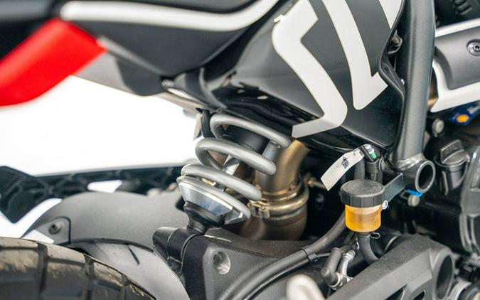 2025 Ducati Scrambler Icon (2G) Red