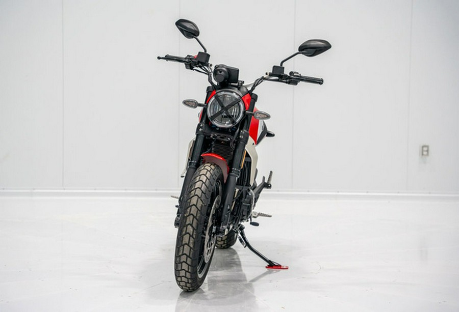 2025 Ducati Scrambler Icon (2G) Red
