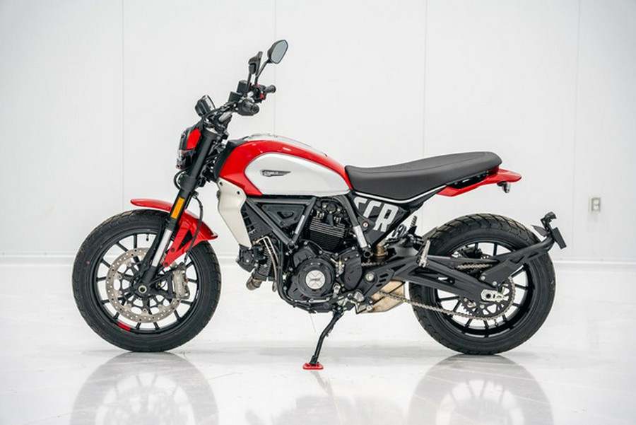 2025 Ducati Scrambler Icon (2G) Red