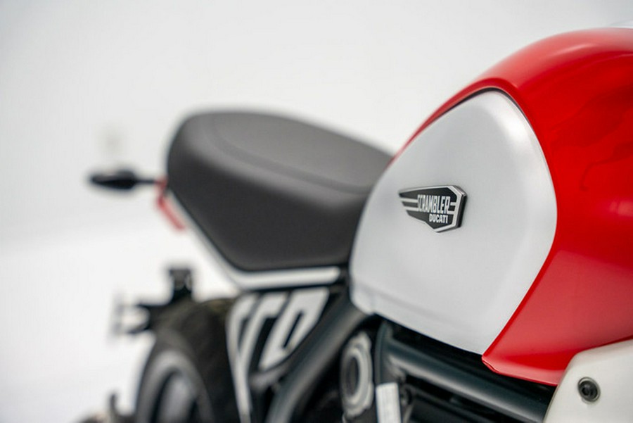 2025 Ducati Scrambler Icon (2G) Red