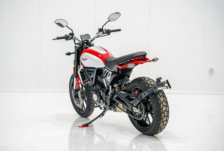 2025 Ducati Scrambler Icon (2G) Red
