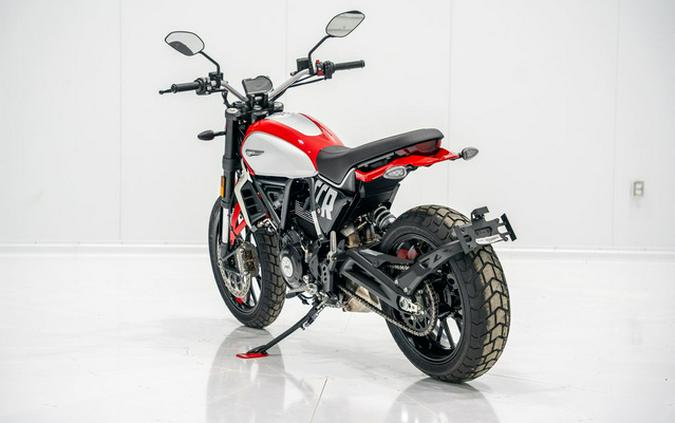 2025 Ducati Scrambler Icon (2G) Red