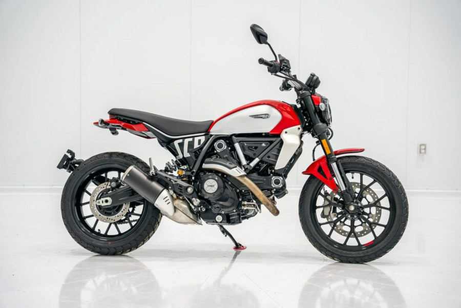2025 Ducati Scrambler Icon (2G) Red