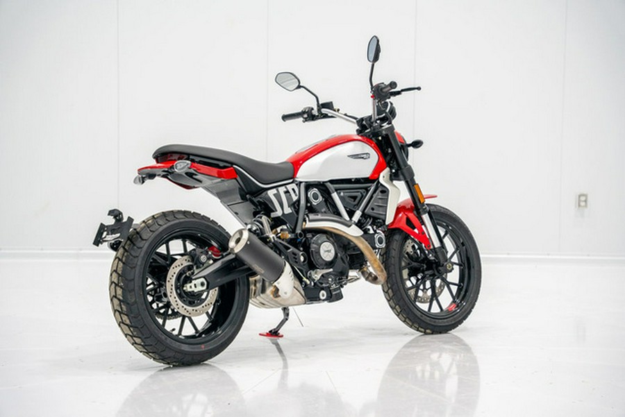 2025 Ducati Scrambler Icon (2G) Red