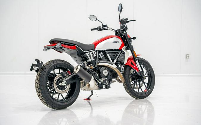 2025 Ducati Scrambler Icon (2G) Red