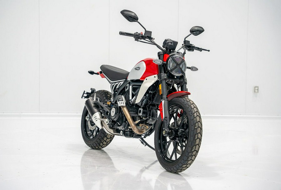 2025 Ducati Scrambler Icon (2G) Red