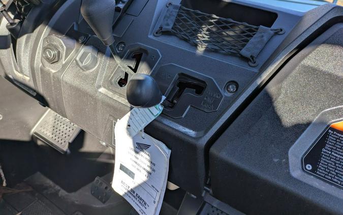 2025 Honda Pioneer 700 Deluxe