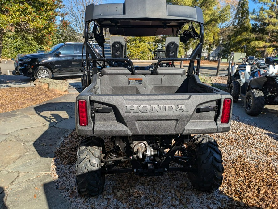 2025 Honda Pioneer 700 Deluxe