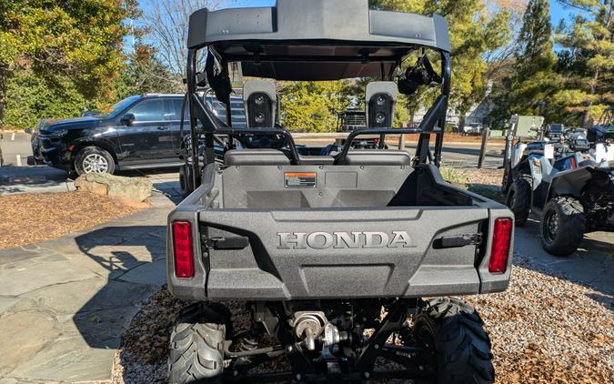 2025 Honda Pioneer 700 Deluxe