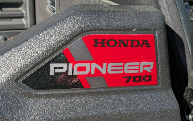 2025 Honda Pioneer 700 Deluxe