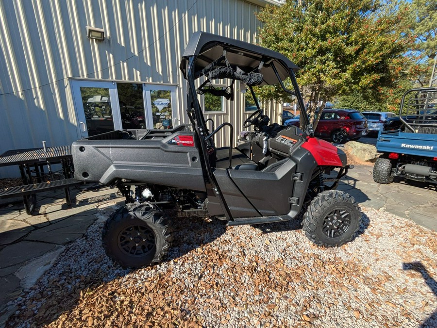 2025 Honda Pioneer 700 Deluxe