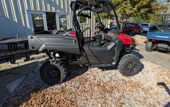 2025 Honda Pioneer 700 Deluxe