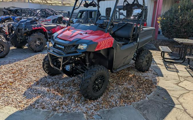 2025 Honda Pioneer 700 Deluxe