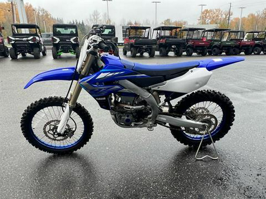 2020 Yamaha YZ450F