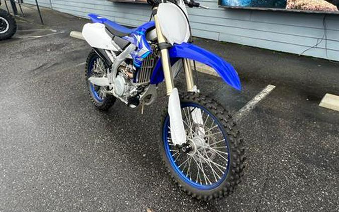 2020 Yamaha YZ450F